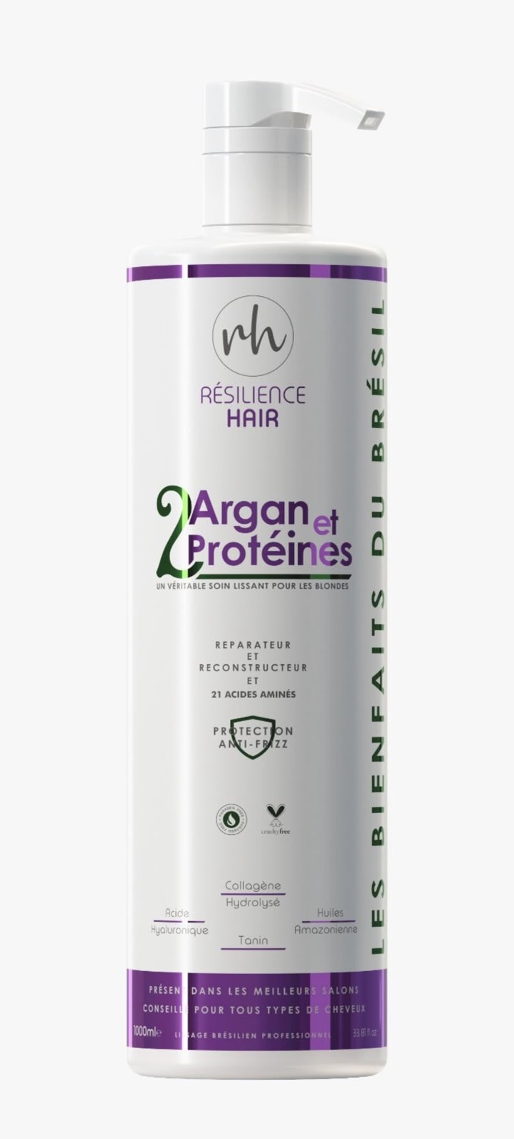 2 Argan et Protéines — 1000 ml
