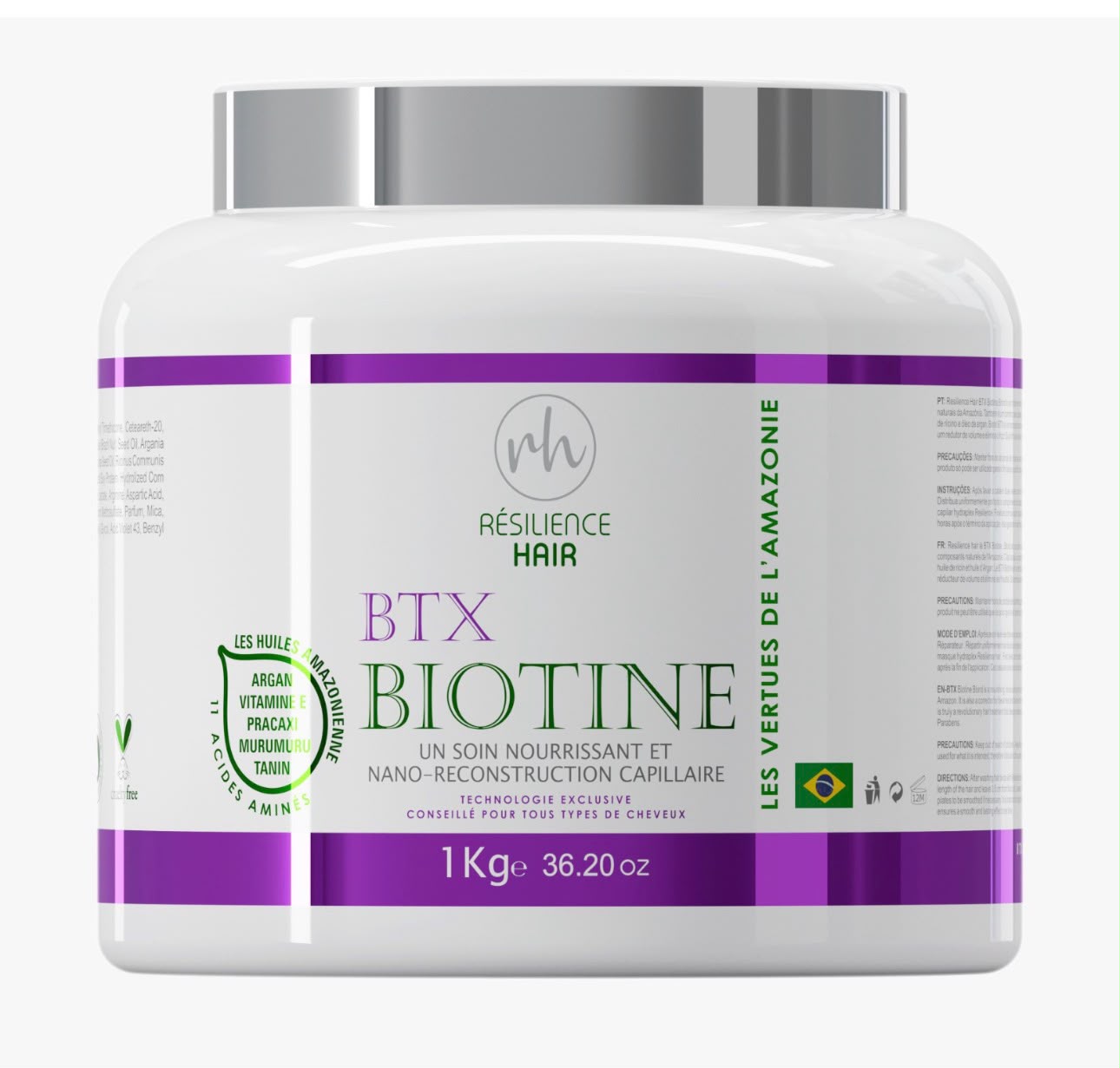 BTX Biotine intense — 1 kg