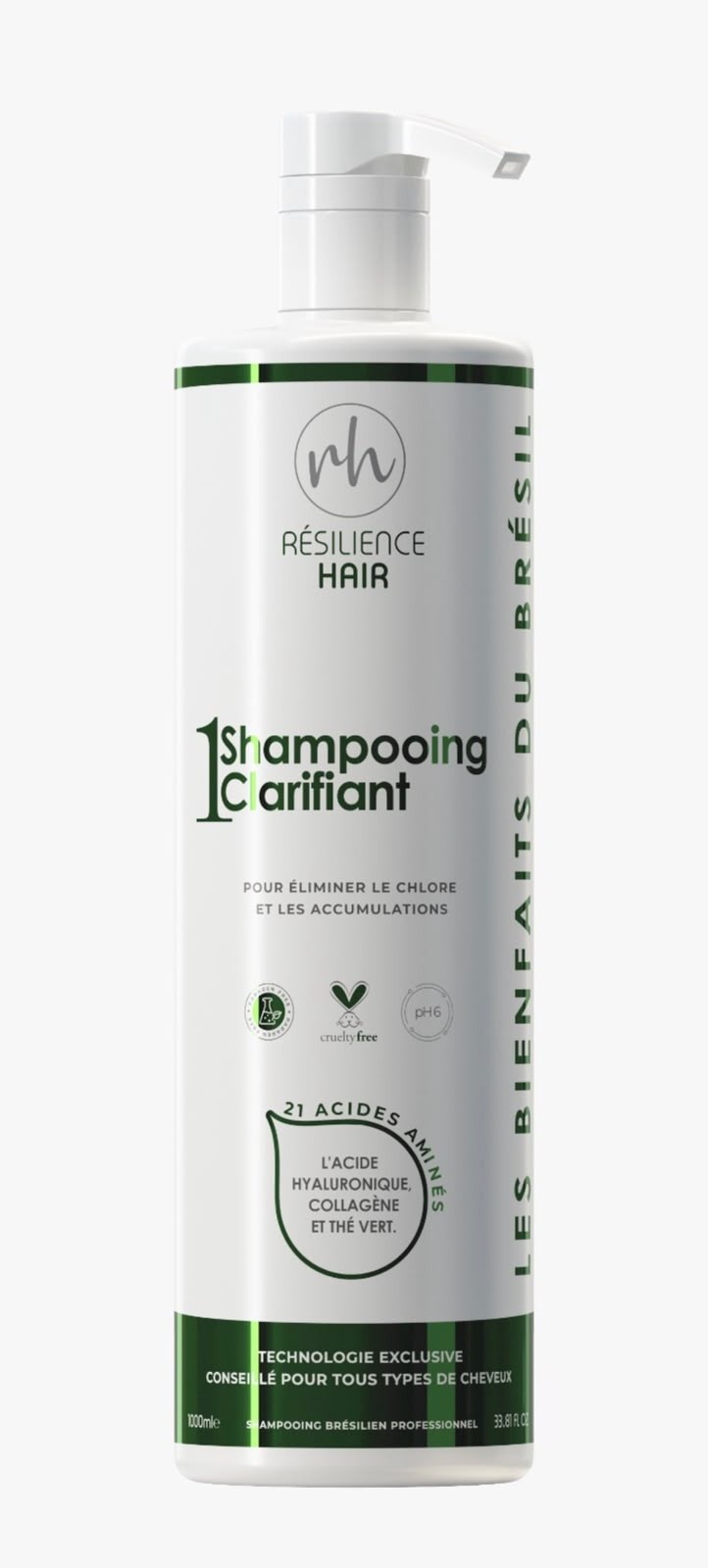 1 Shampooing Clarifiant — 1000 ml